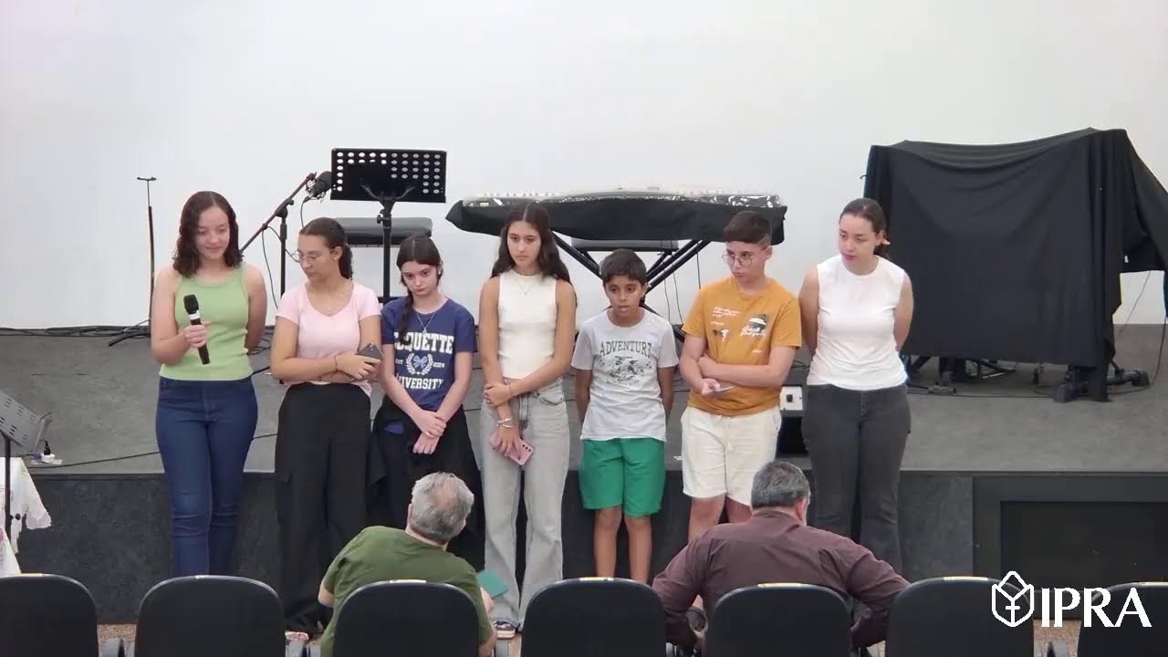 EBD - IPRA - 08/03/2026 - Família lugar de Adoração e Serviço. Aula 5 - Parte 5