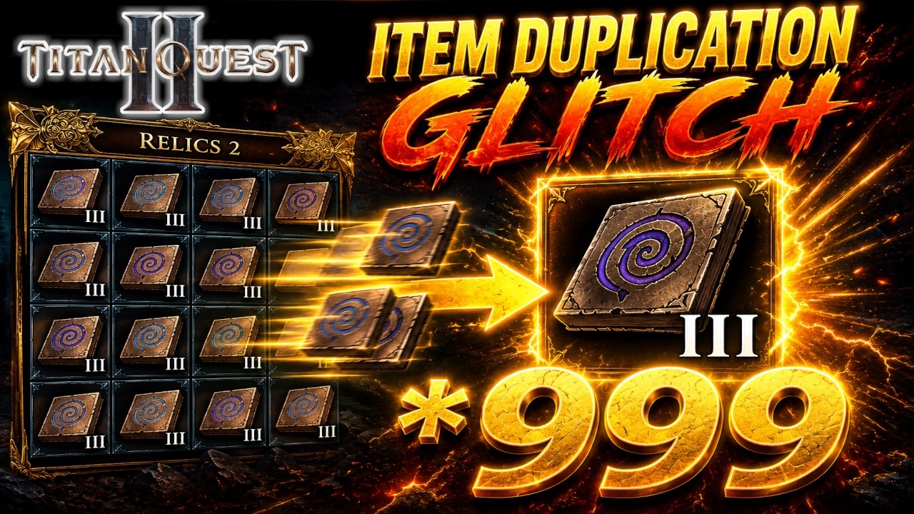 Titan Quest II: How to Duplicate Items Fast | Working Glitch Guide (Update 7 Hotfix 3)