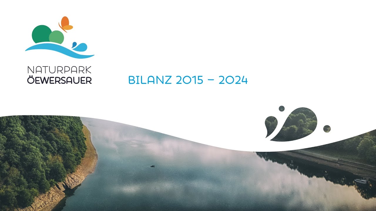 Bilanz des Naturpark Öewersauer 2015-2024