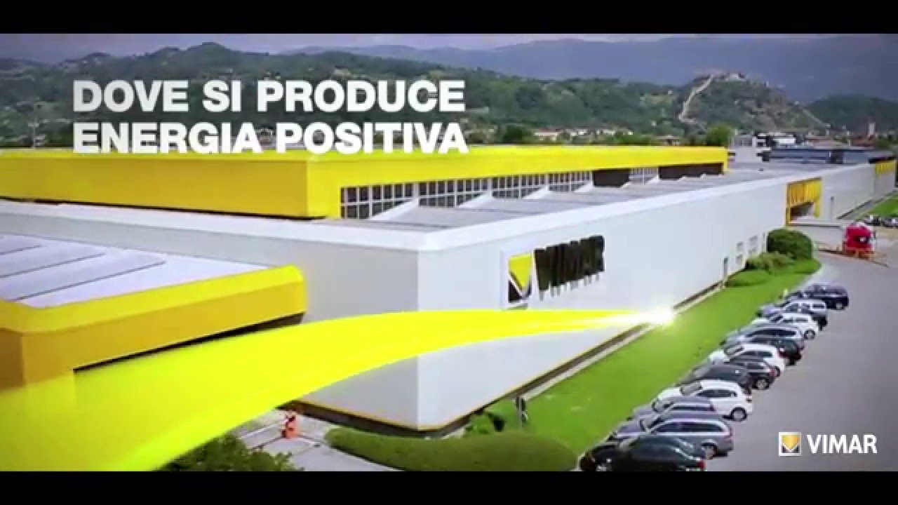 Vimar - Dove si produce energia positiva - spot 30