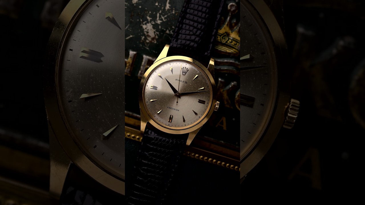 Vintage Rolex = best Rolex? This Precision from 1957 makes this question not too difficult.