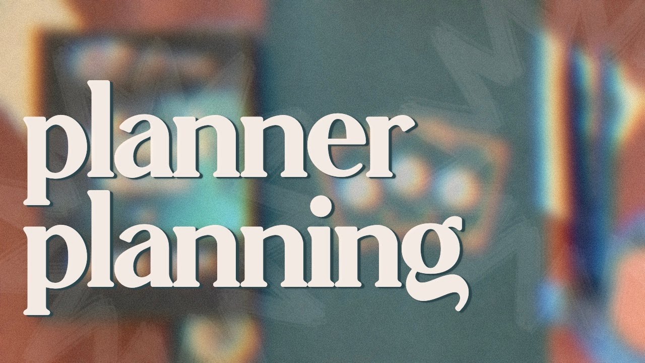 planning my 2025 journal stack setup | Sapling Tarot