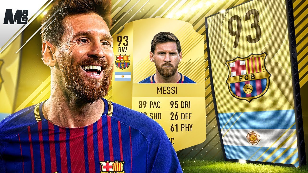 FIFA 18 MESSI REVIEW | 93 MESSI PLAYER REVIEW | FIFA 18 ULTIMATE TEAM