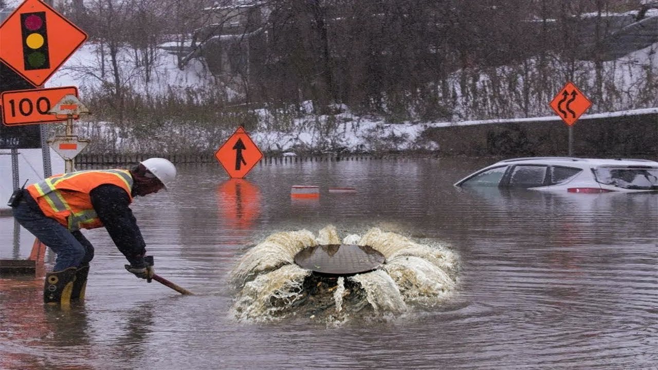 Drainage Hero Rescuing Communities from Bad Floods with Unclogged Drains