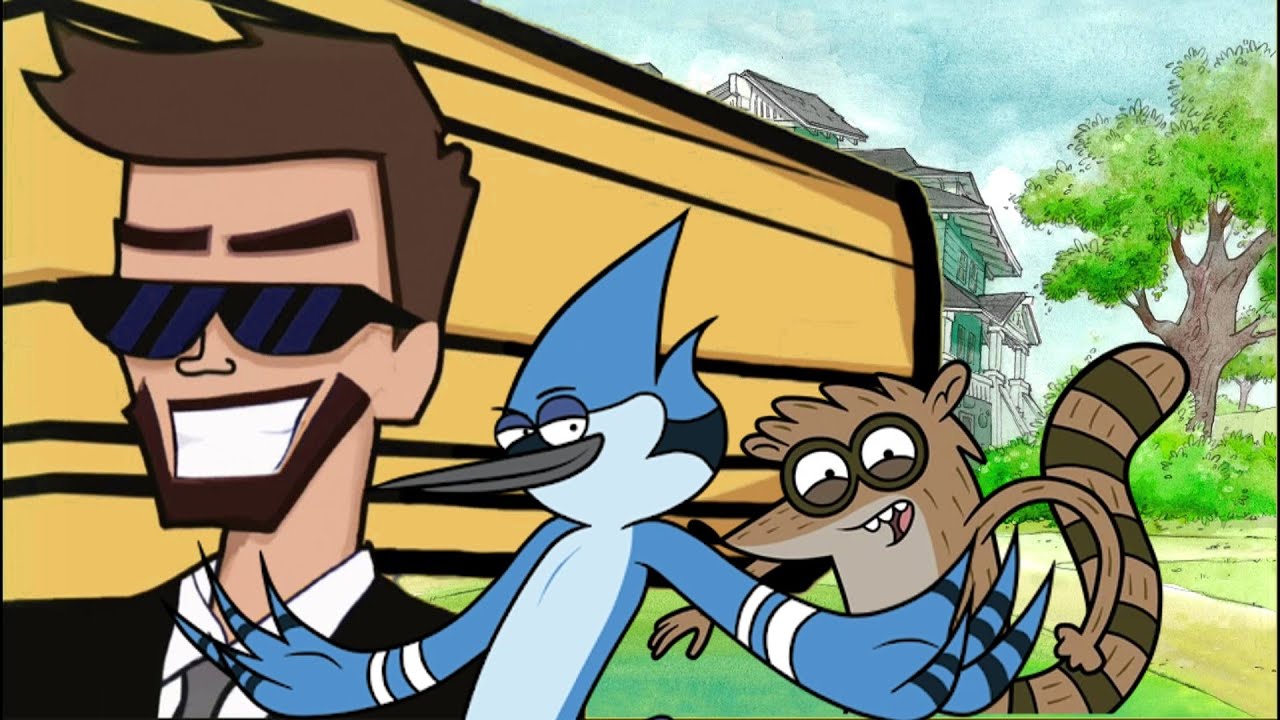 Regular Show - Coffin Dance Song (Ozyrys Remix) ⚡Season 7⚡