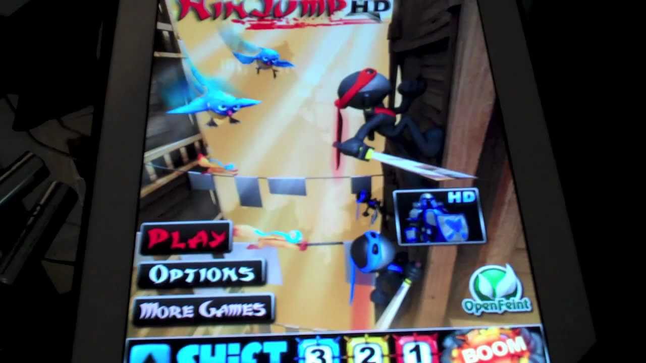 App Review: NinJump HD