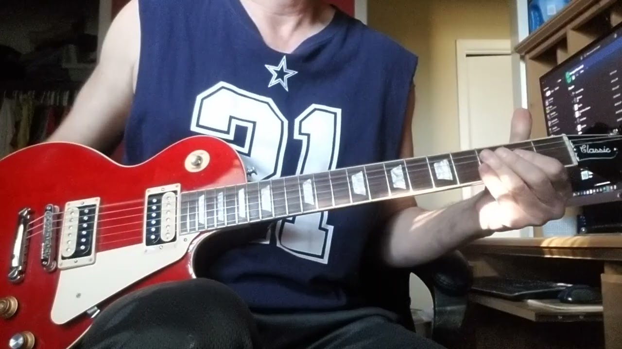 Avenged Sevenfold "Unholy Confessions" guitar play along.