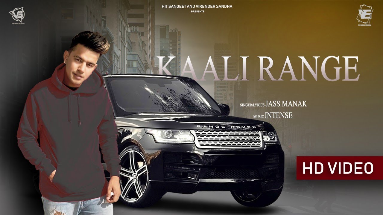 Kaali Range (Full Video) - Jass Manak | Age 19 | Intense | Latest Punjabi Song 2019 | Hit sangeet