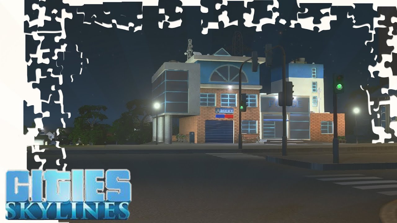 CITIES: SKYLINES - BREAKING THE LAW!