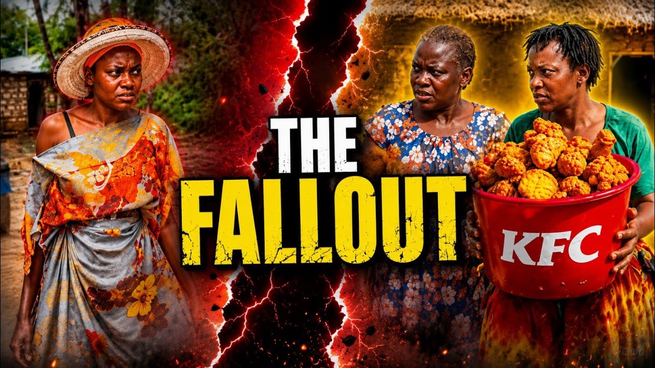 African Village Life and Why Claris African Life Fell Out with Mama Chogo and Kaschana