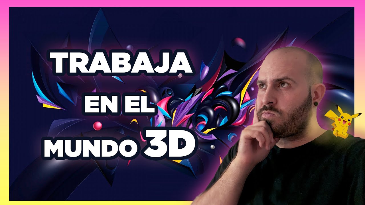 COMO TRABAJAR de ANIMADOR 3D y empleos SIMILARES [[2020]] 🎮🕹️🖥️