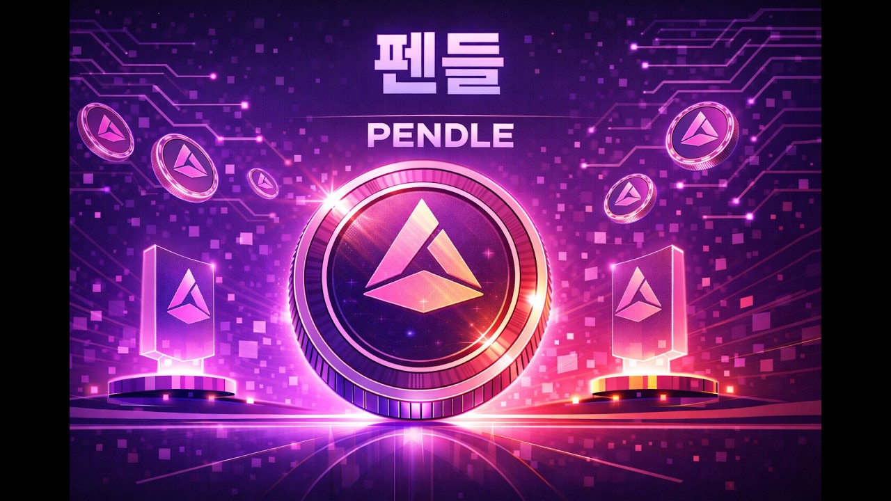 2026년 디파이 이자 시장의 지배자 펜들(PENDLE), '금융 타임머신'에 올라타야 하는 이유