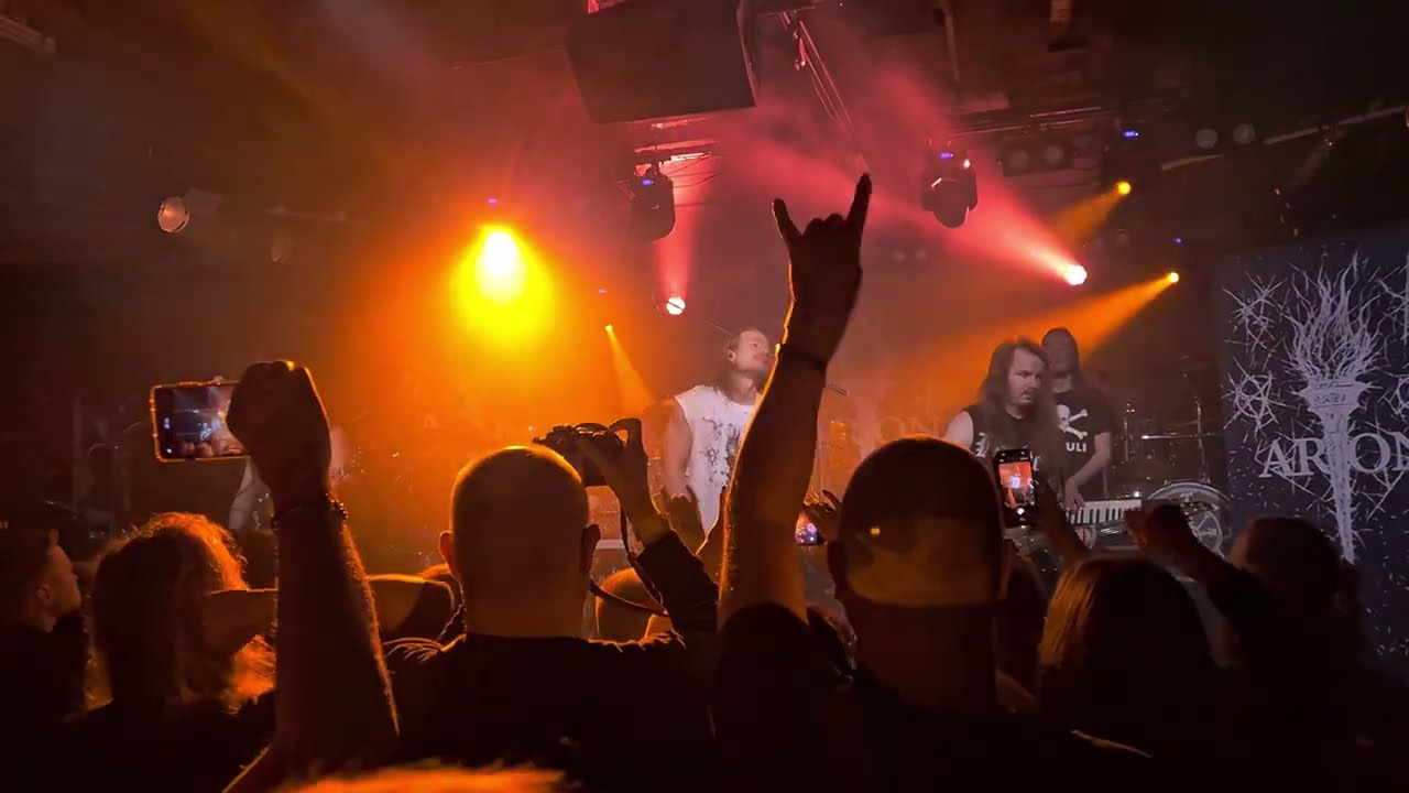 Arion - Like A Phoenix I Will Rise. Live @lutakkoclub 28.2.2026.
