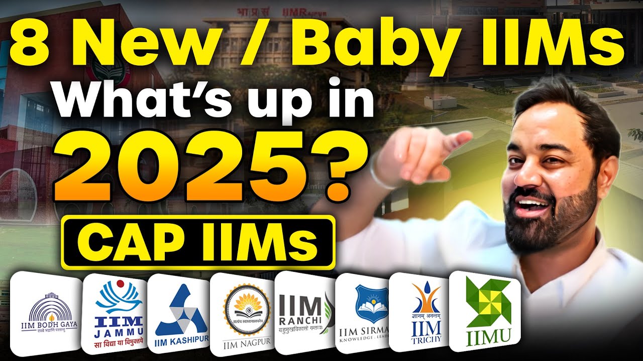 IIM Cap Colleges  | Avg Package placement’s | Should I take a New / Baby IIM ?? Udaipur to Jammu