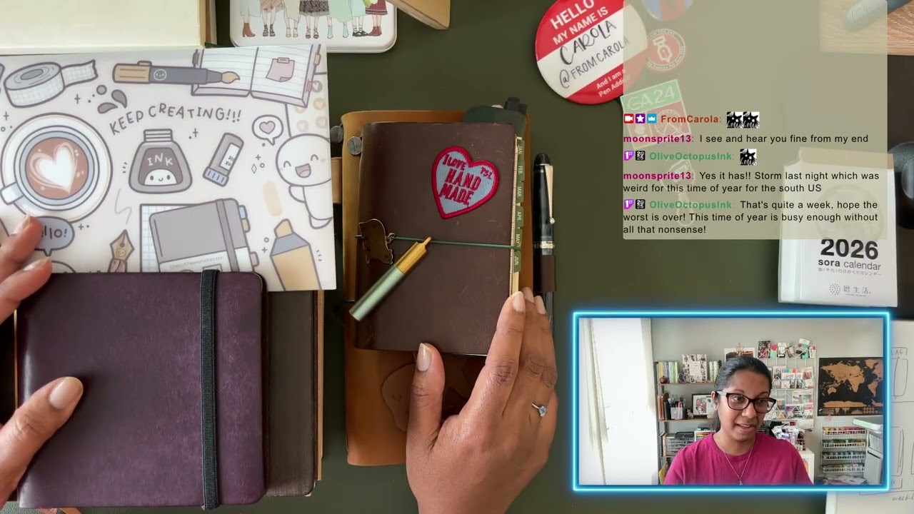Setting up 2026 Planners & Journals 📚 Dec 19 Livestream Replay