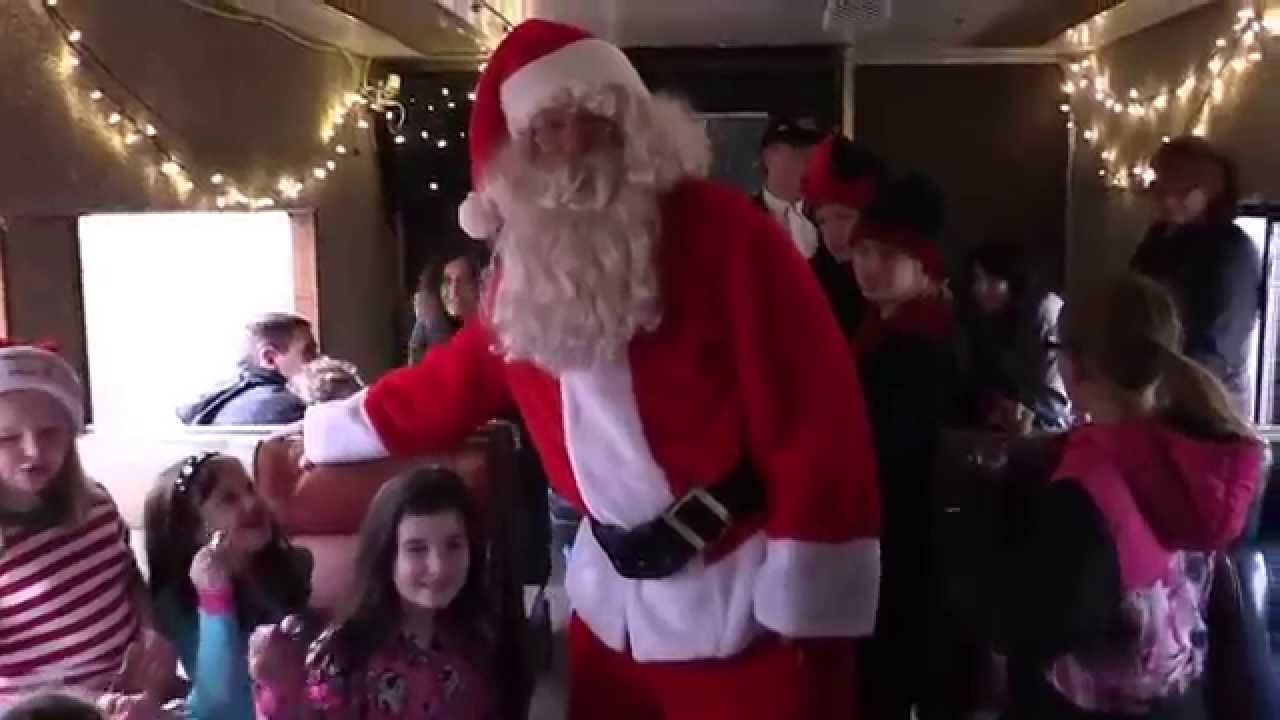The Polar Express from Kingston, New York to the North Pole
