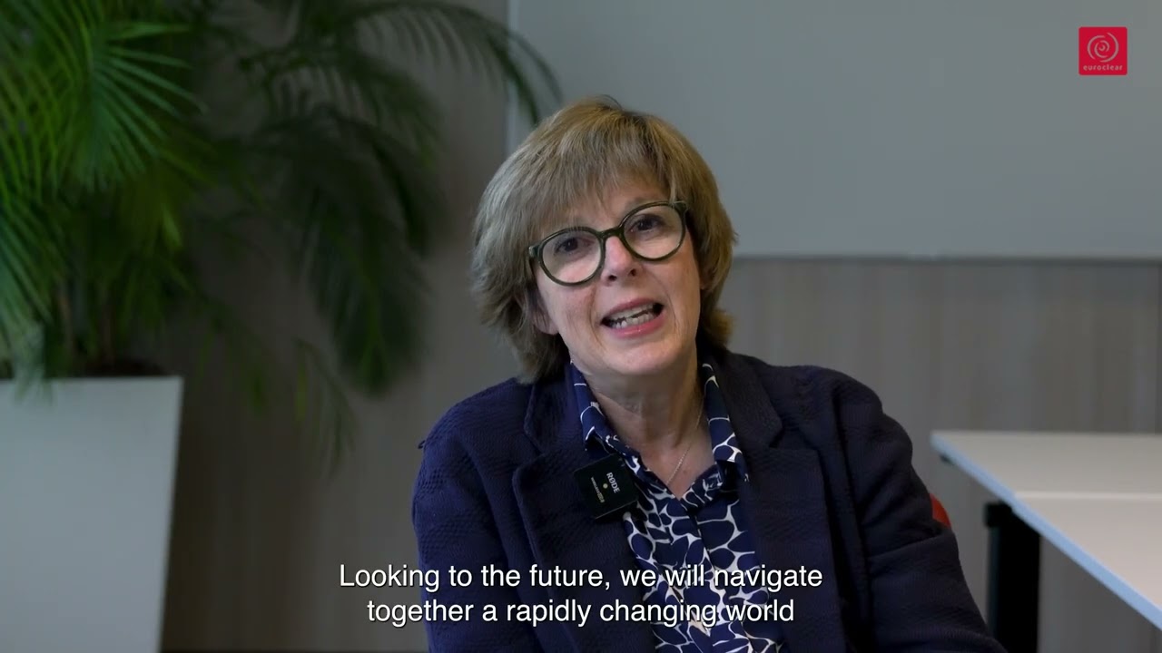 Euroclear Annual Report 2024 | Valérie Urbain, CEO, Euroclear
