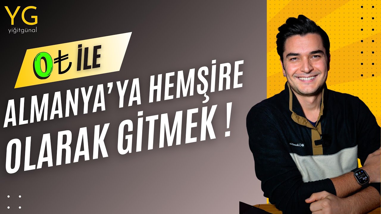 HİÇ PARA HARCAMADAN ALMANYA’YA HEMŞİRE OLARAK GİDİLİR Mİ ?