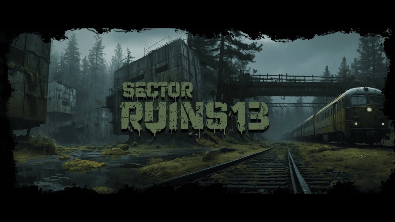 Sector Ruins 13 - Dark Ambient/Industrial Music/Relaxation music/For meditation