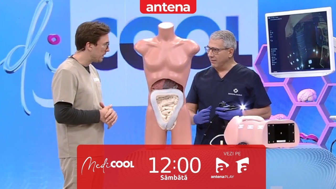 Ce este colonoscopia și cum se realizează | Medicul chirurg Gerald Filip a făcut o simulare
