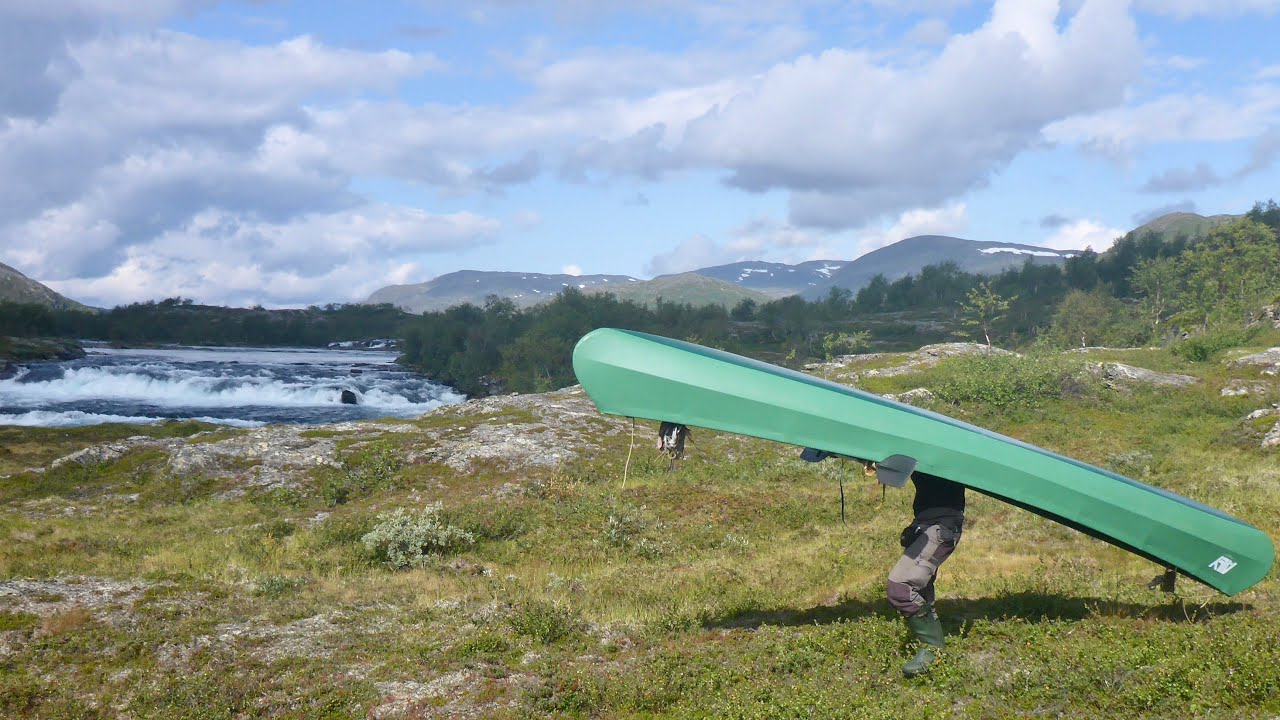 Kanufahren: Durch die Wildnis Lapplands Teil 3  outdoor-life