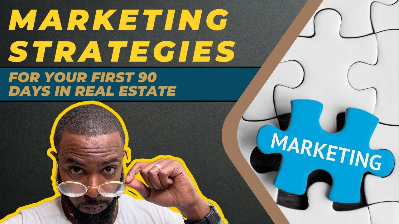 Free marketing strategies for your first 90 days in Real estate to get buyer and seller clients.
