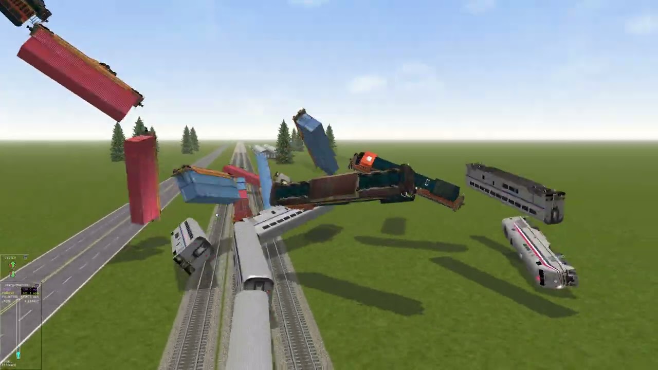 MSTS Crash Compilation #2 | 2025