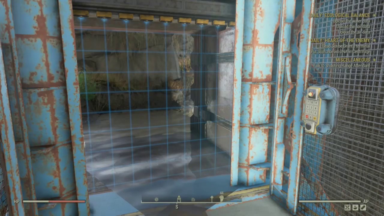 Fallout 76 Vault 79 found.