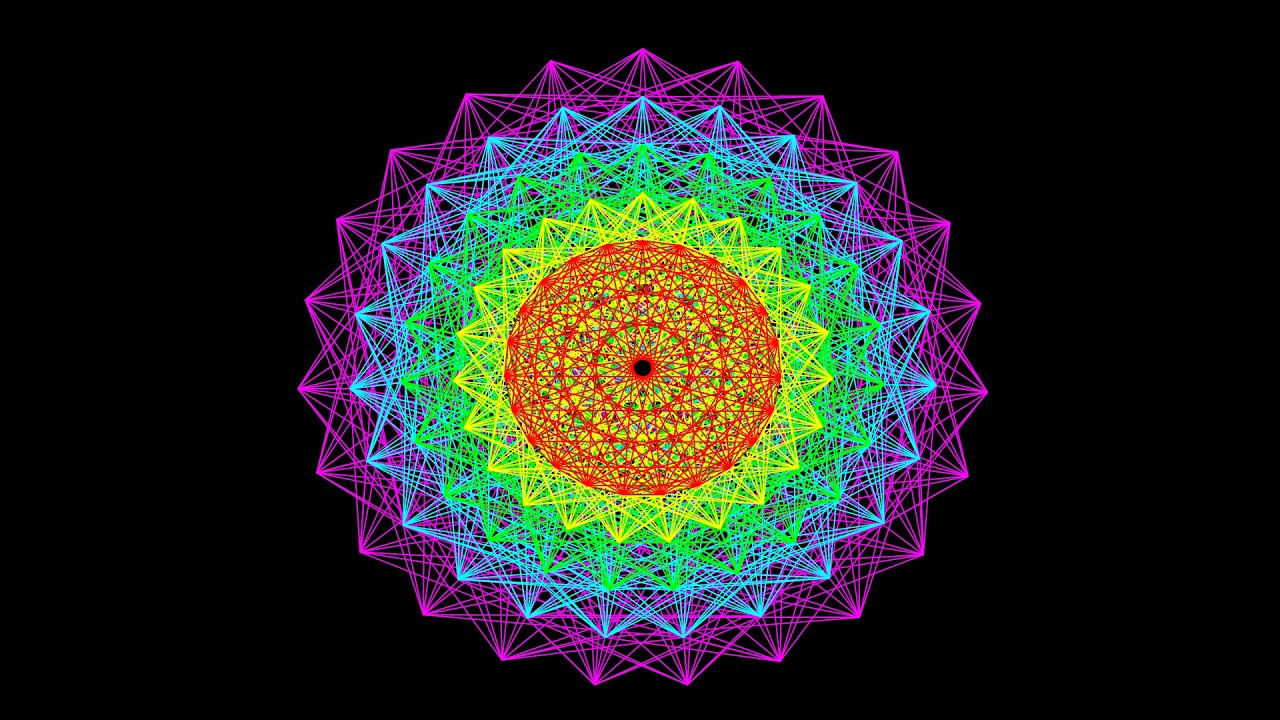 Mandala-C Morph A Pattern Set 1