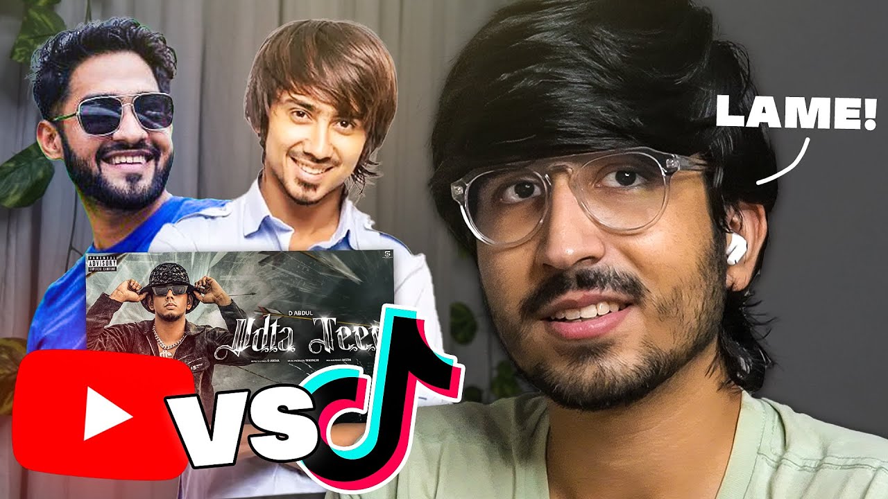 TikTok против Youtube 2.0 &mdash; это ХОРОШО! 😭 // Аднаан 07 против Тугеша
