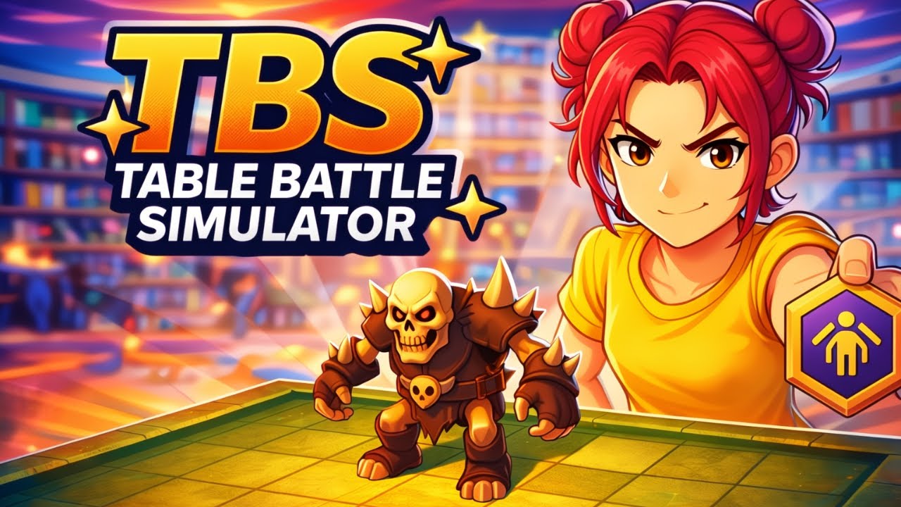 TBS: Table Battle Simulator – 🛍️ Gerenciando uma LOJA de miniaturas e mesas de tabuleiro