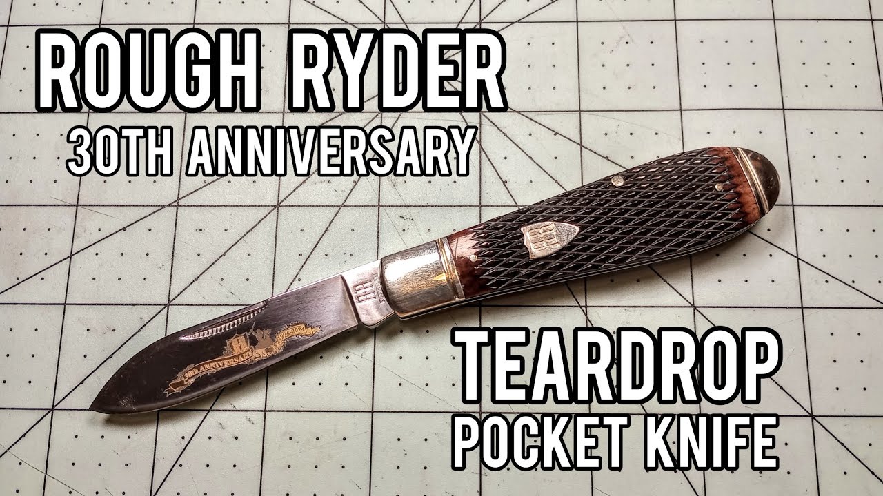 Rough Ryder 30th Anniversary Teardrop