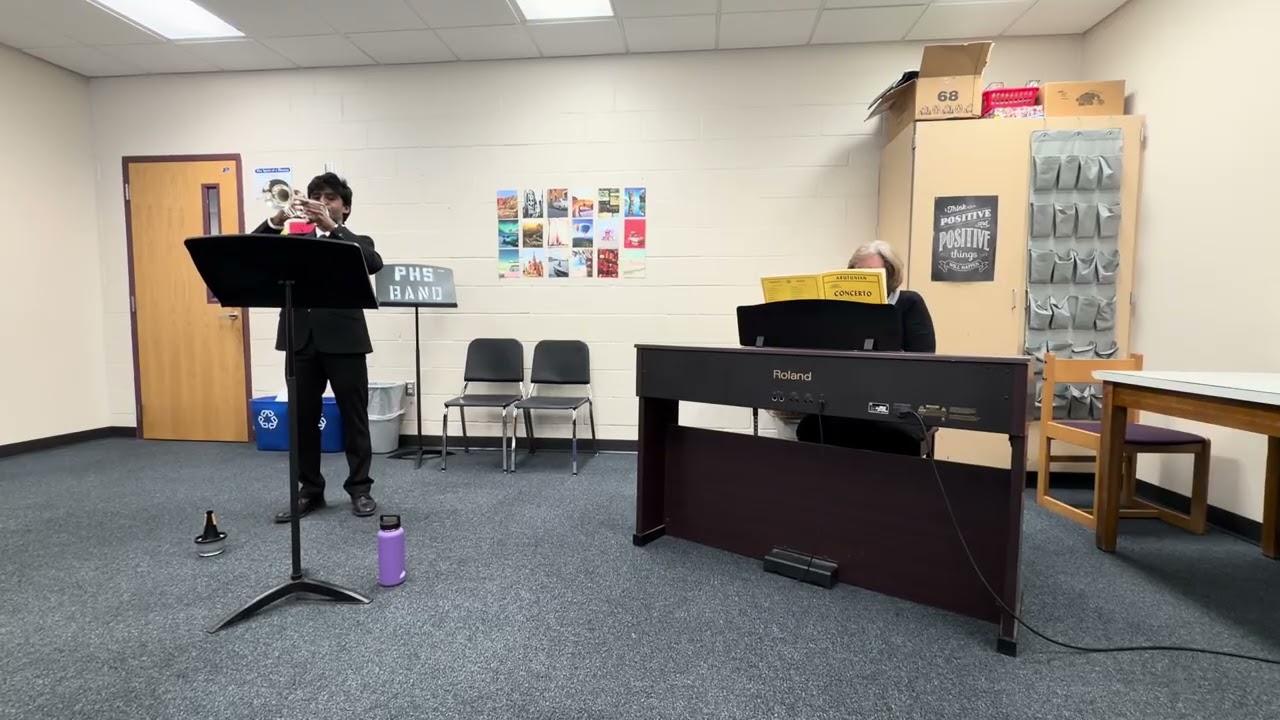 Arutunian Trumpet Concerto - Rohan Patil