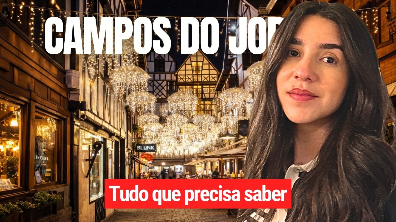 CAMPOS DO JORDÃO: Roteiro completo com dicas, preços, economia e os melhores passeios