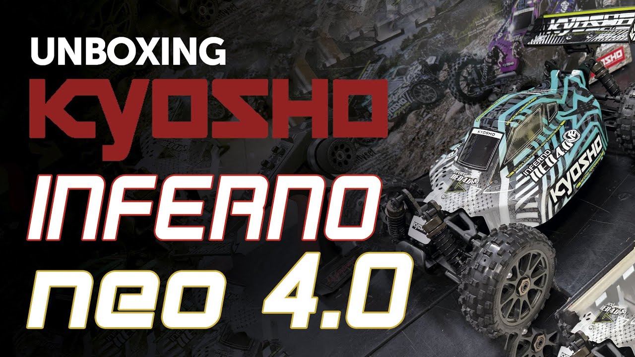Buggy Kyosho Neo 4.0 VE novidade por aqui. “Unboxing”