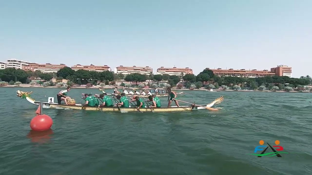 Campeonato de Andalucía de Barco Dragón 500 metros 18/06/2022