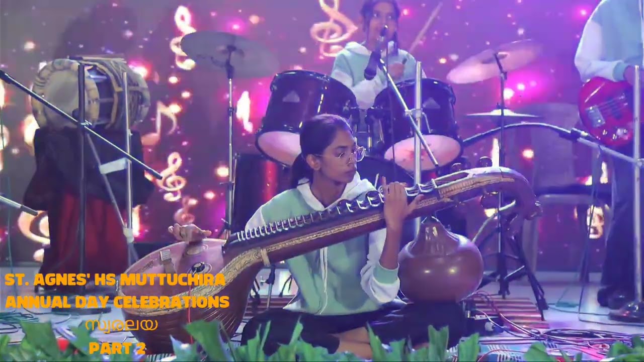 St. Agnes' hs Muttuchira Annual Day Celebrations  സ്വരലയpart 2