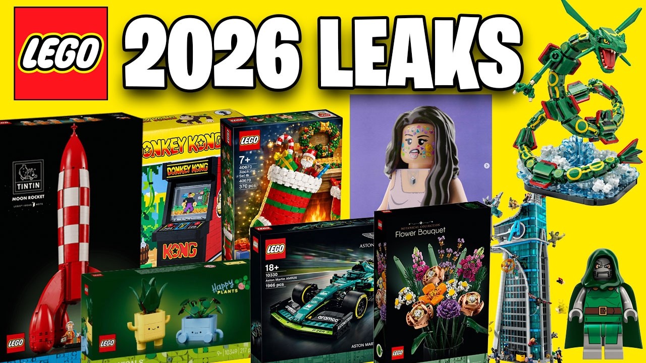 INSANE NEW LEGO LEAKS! One Piece, Botanicals, Pokemon, Technic, Marvel & More!