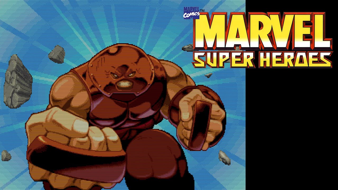 マーブルスーパーヒーローズ  (1995 AC)　ジャガーノート 4K 60FPS