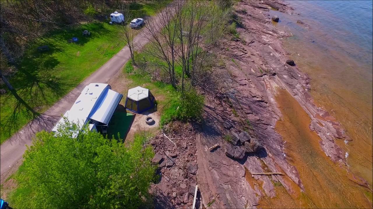Porcupine Mountain Wilderness State Park / Union Bay Campground