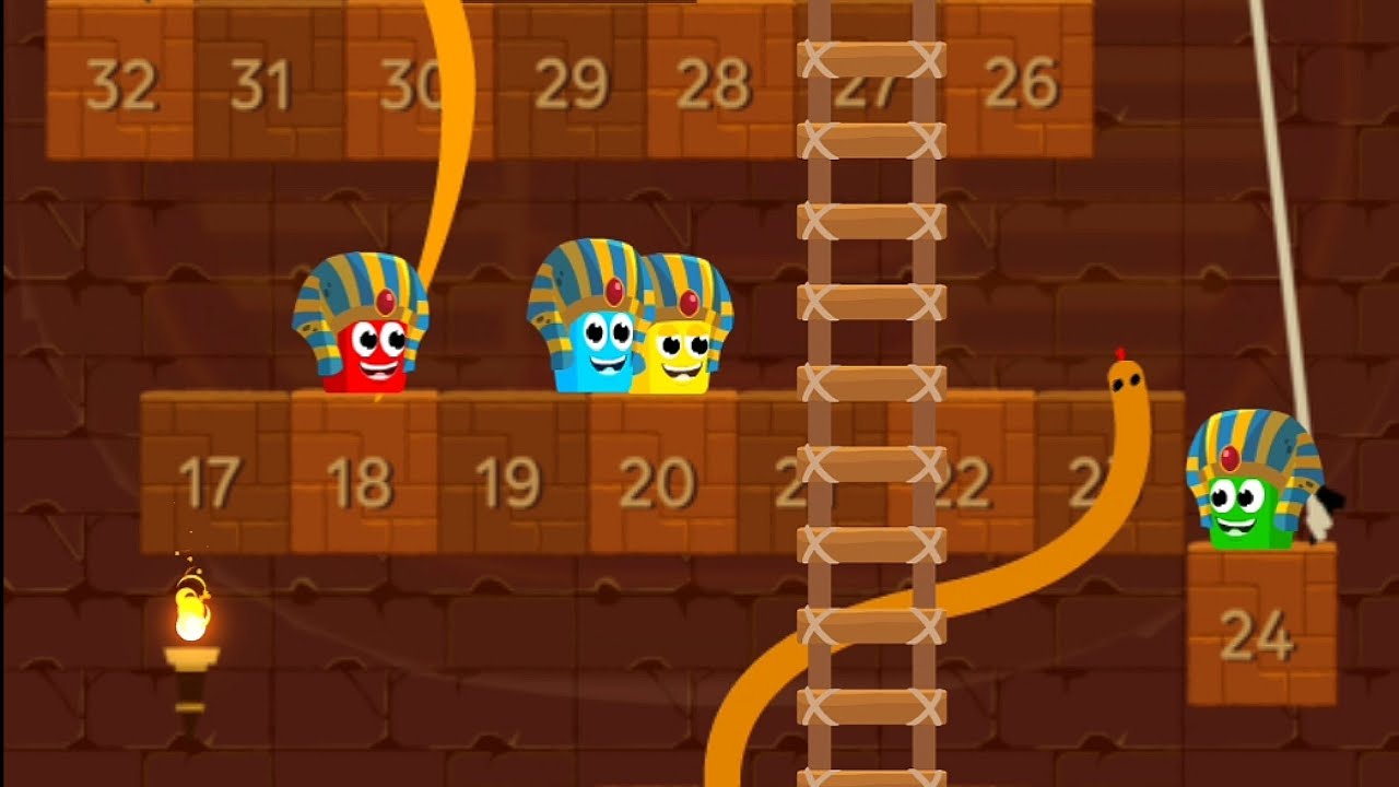 Ludo Game Snake and ladder | Ludo snake and ladder | ludo snake and ladder 2 players