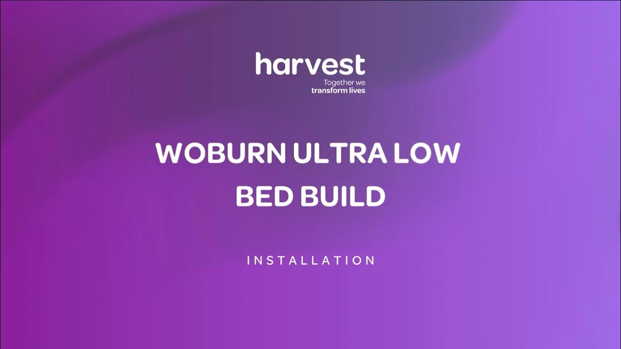 Woburn Ultra Low Bed Build
