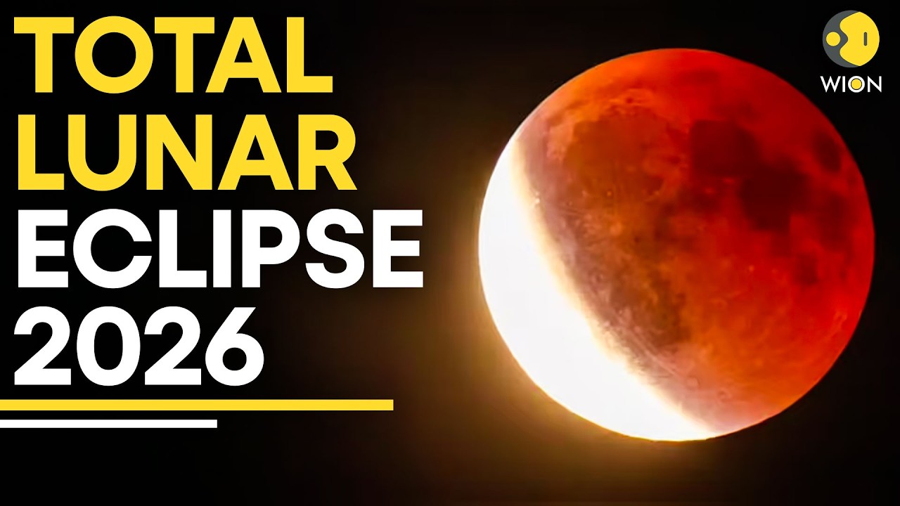 Lunar Eclipse 2026: Why This Rare Lunar Event Will Turn The Sky Blood Red | WION Originals