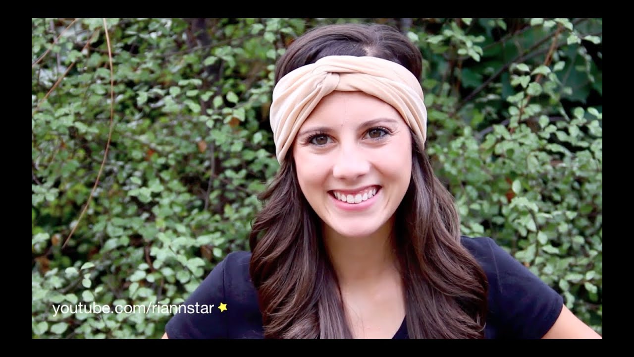 DIY: Turban Headband