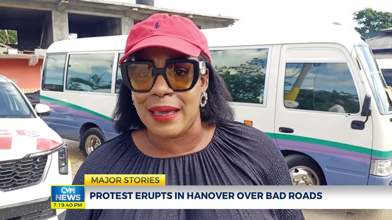 Protests Erupts In Hanover Over Bad Roads | @CVMTVNews