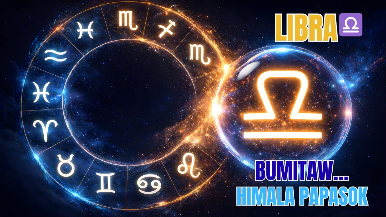 Libra ♎ — Kapag Bumitaw Ka sa Lumang Takot, Papasok ang Pinakamalaking Pagpapala