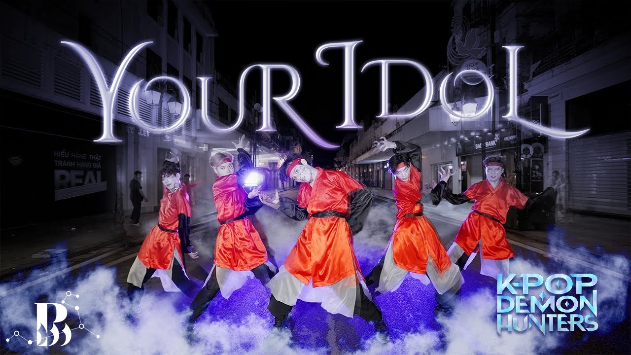 [KPop Demon Hunters In Public] Saja Boys - “Your Idol” Dance Performance By B-Wild Vietnam | Netflix
