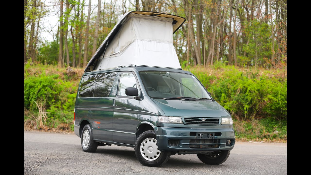 FOR SALE - 1997 Mazda Bongo Friendee Camper