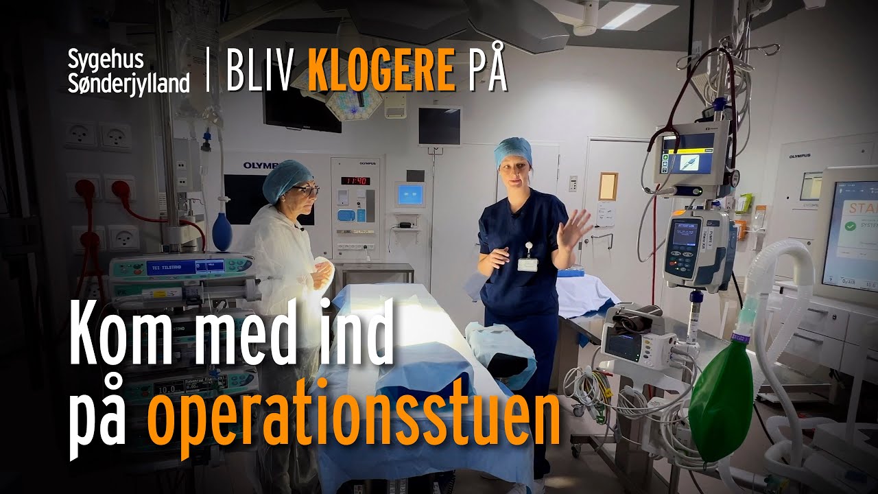 Operationsstuen er Teknologi og Teamwork