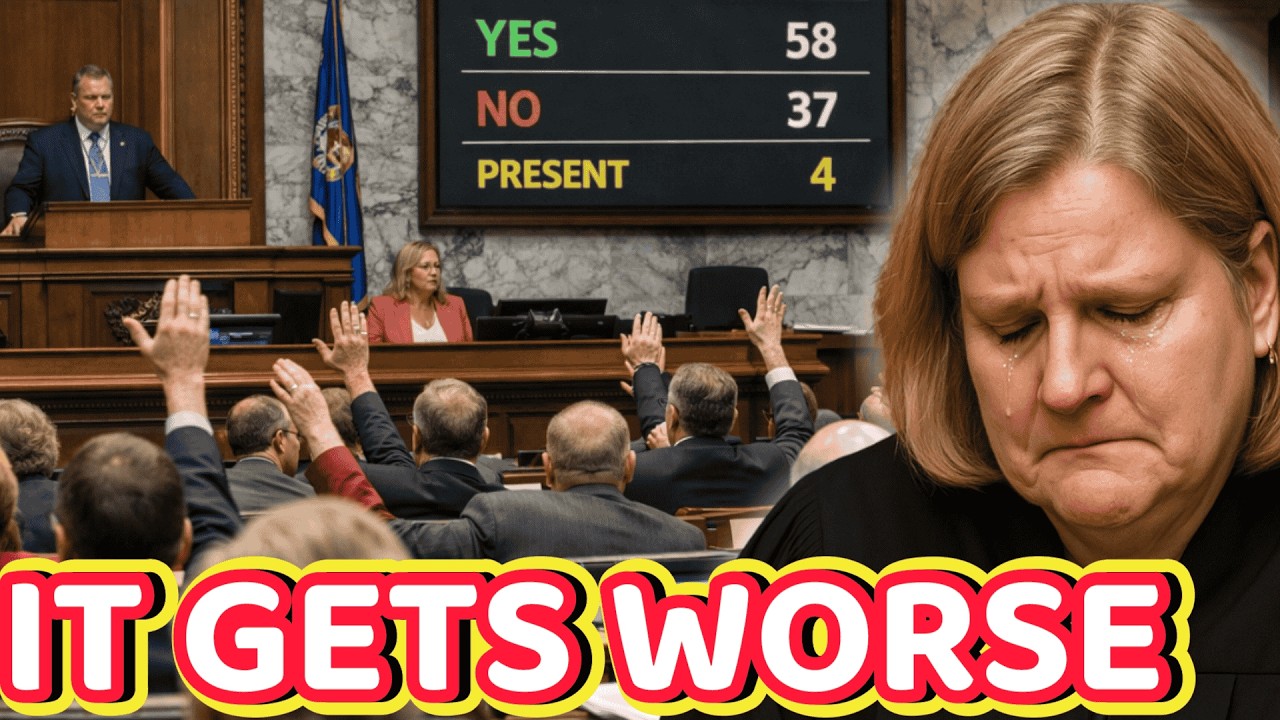 🚨Republicans Move to IMPEACH Hannah Dugan as She asks Judge to OVERTURN Her Verdict